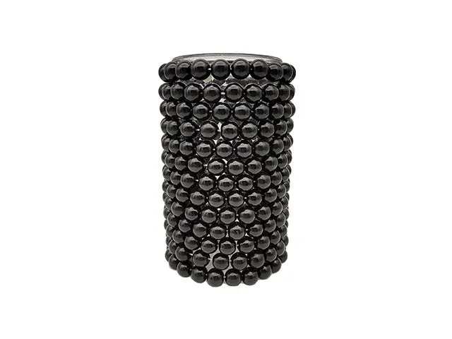 003 Black Vase