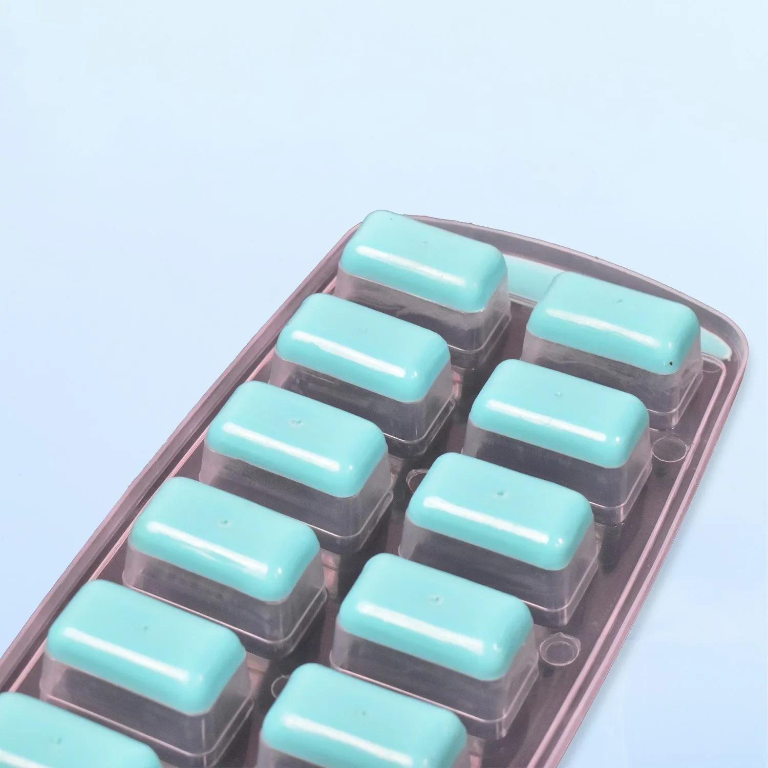 12 Grid Silicon Ice cubes Making Tray Food Grade Square Ice Cube Tray | Easy Release Bottom Silicon Tray