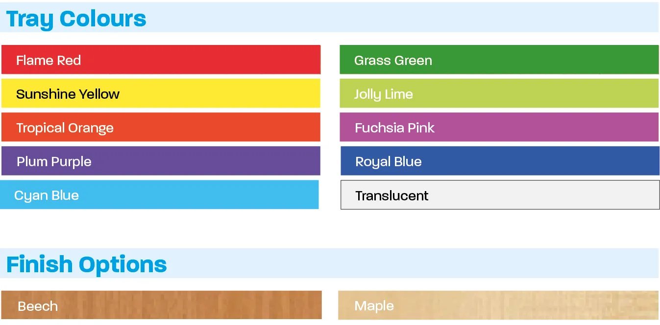 12 Variety Tray Unit (Quad)