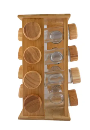 16piece Spice Jar Rack