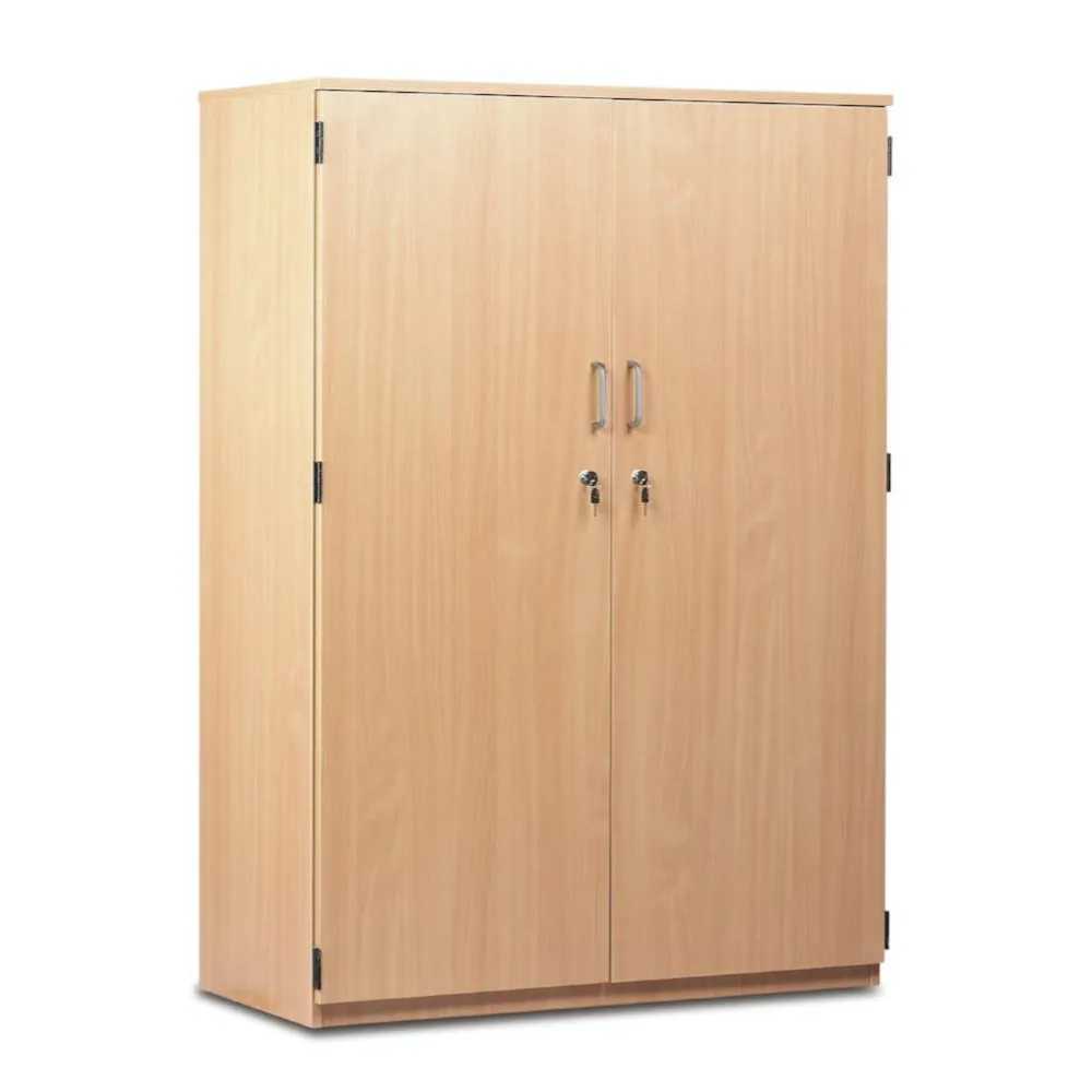 24 Shallow Tray Storage Cupboard   2 Shelves  W1030 x D485 x H1468mm