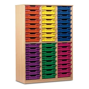 48 Tray Storage Cupboard