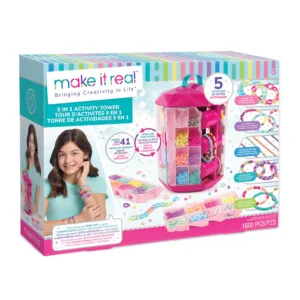 5 in 1 Activity Tower