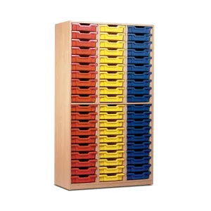 60 Tray Storage Cupboard