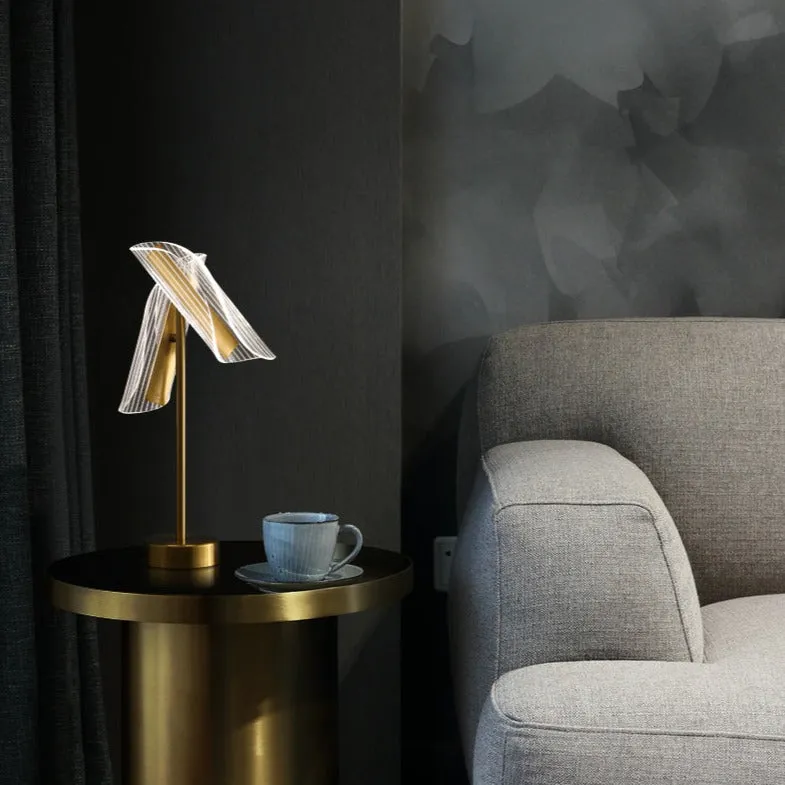 Ambrose Gold Table Lamp