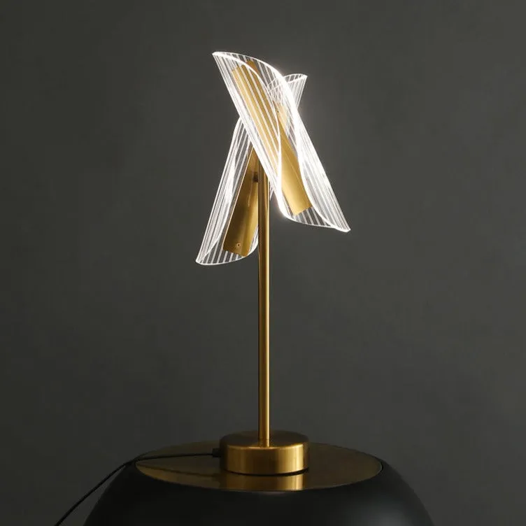 Ambrose Gold Table Lamp