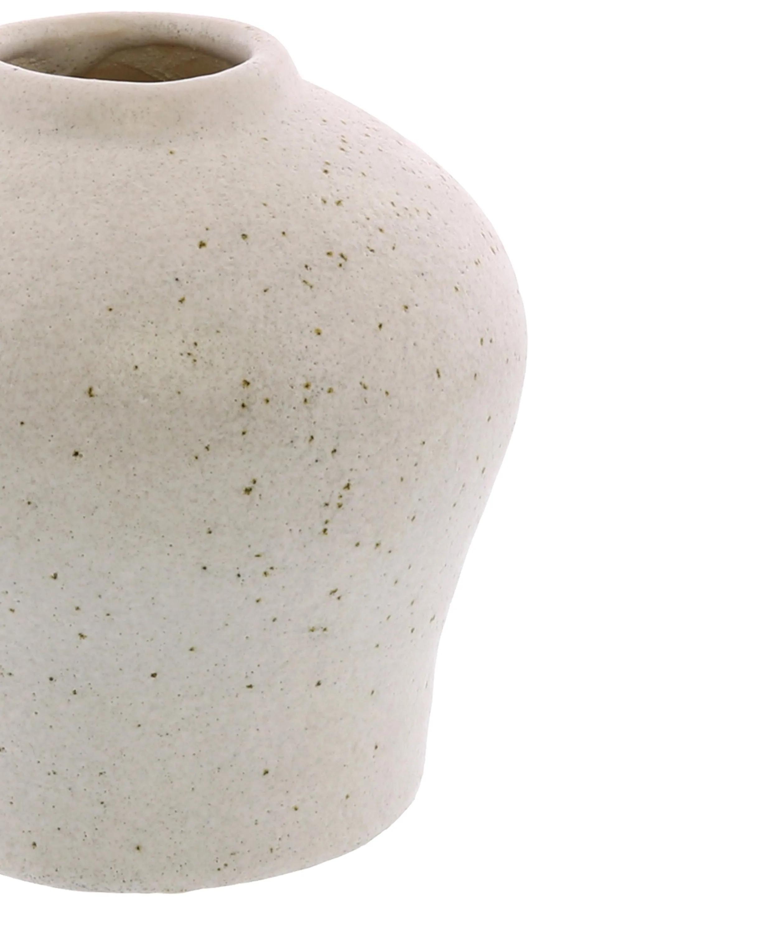 Anderson Volcano Vase, White