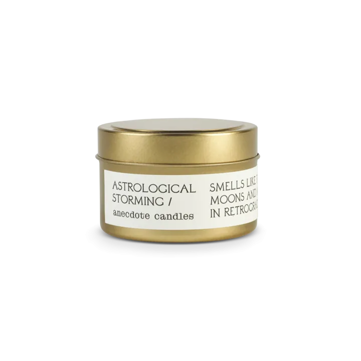 Anecdotal Coconut Soy Wax Travel Tin Candle