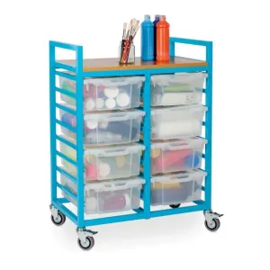 Art Storage Trolley