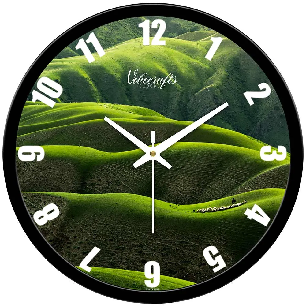 Beautiful Nature Designer Wall Clock For Living Room