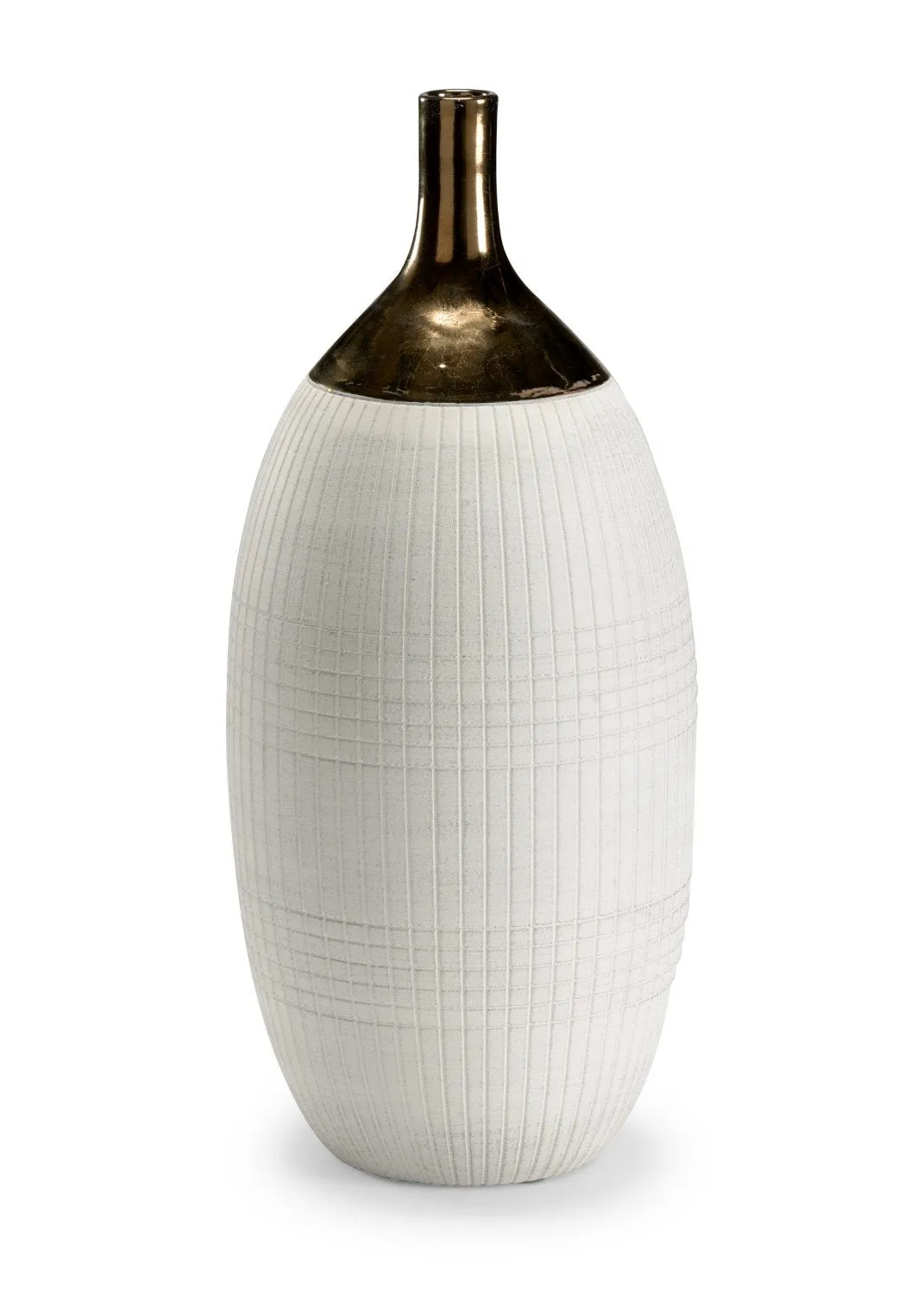 Blanco Potter's Vase