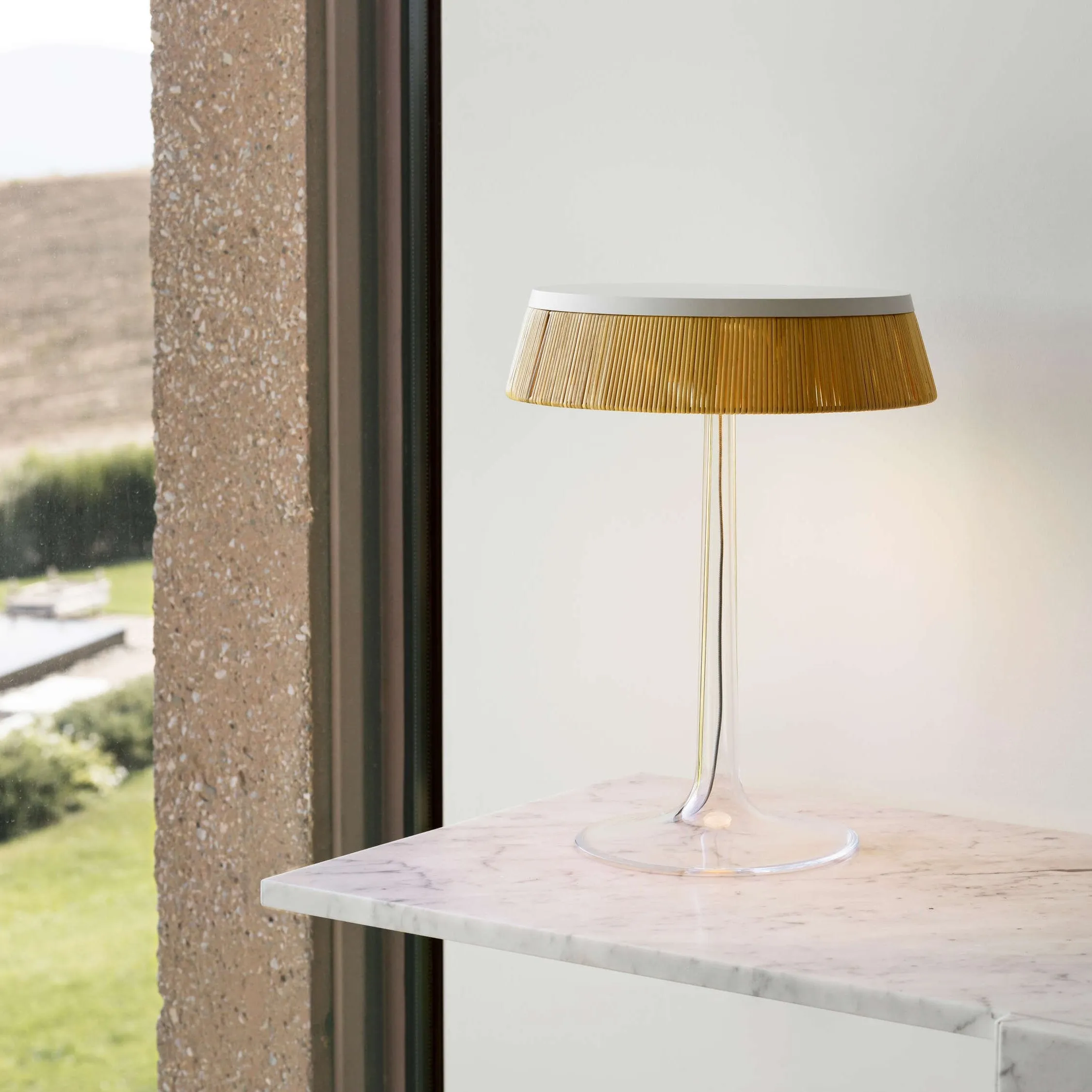 Bon Jour Table Lamp