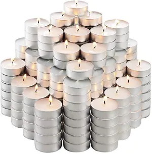 BRANDSUN 9-Hrs Burning Time Tea-Light Candles Diya with Uncented Smokeless for Diwali,Home Decoration,SPA,Birthdays Celebrations Party Favors (Made in India) (Pack of 50)