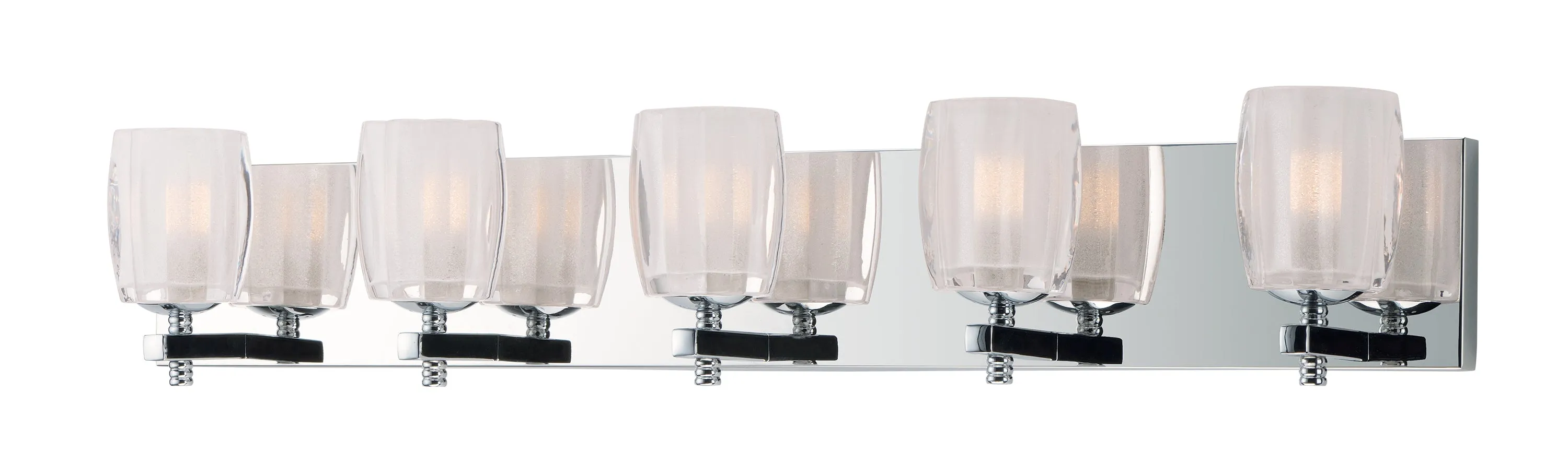 Bravado 5-Light LED Bath Vanity