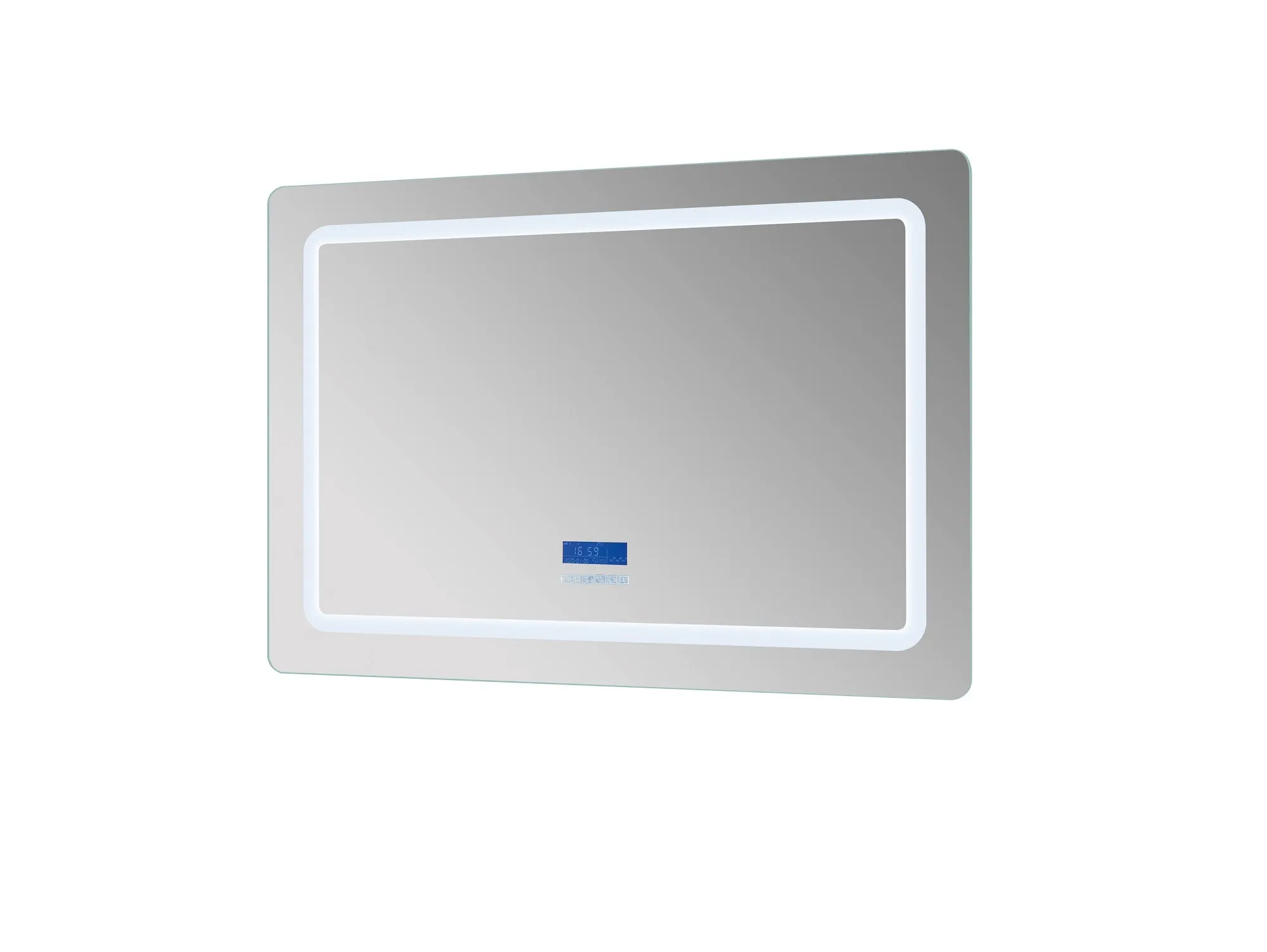 Caldona 48" Wide x 32" Tall LED Mirror w/ Defogger