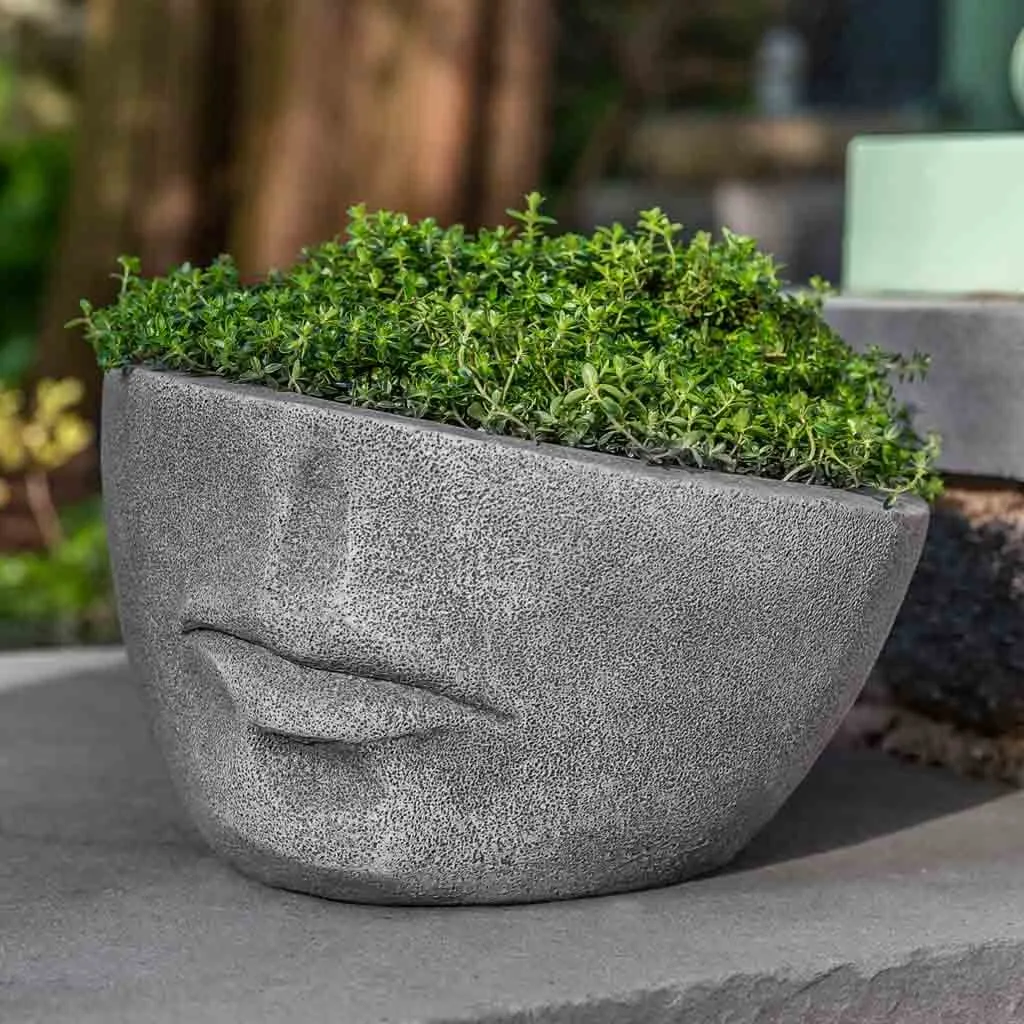 Campania International Faccia Extra Small Planter