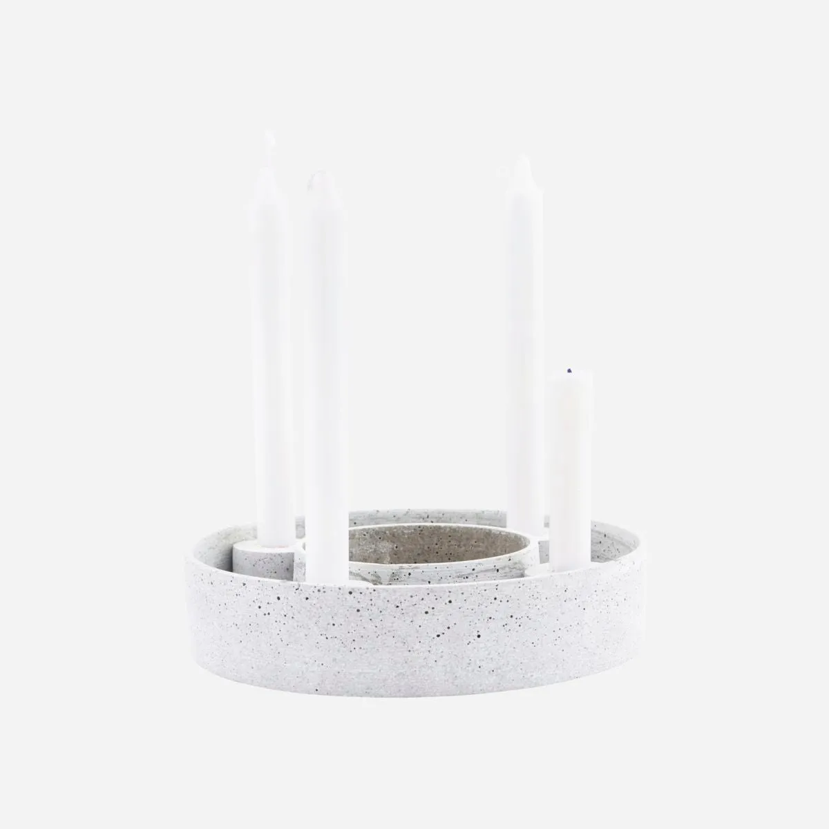 CANDLE STAND THE RING | GREY