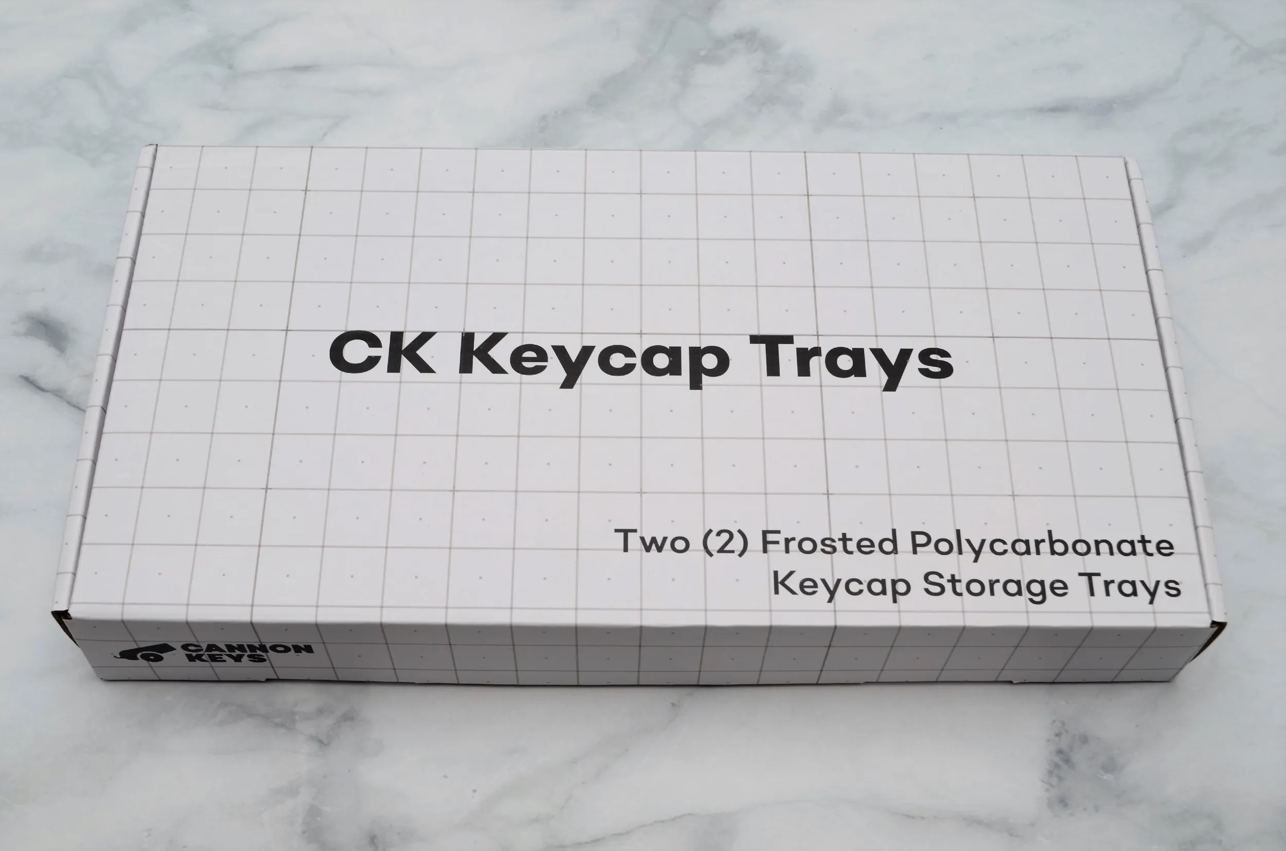 CannonKeys Keycap Trays