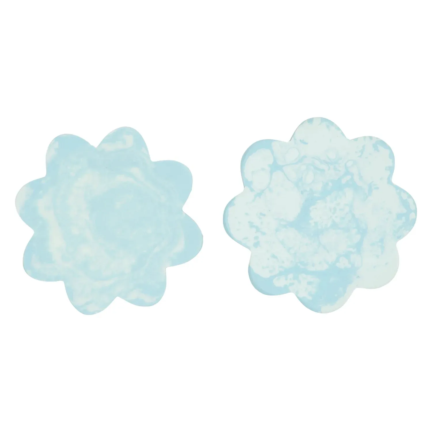 CECILIA COASTERS (SET OF 2), SPEARMINT