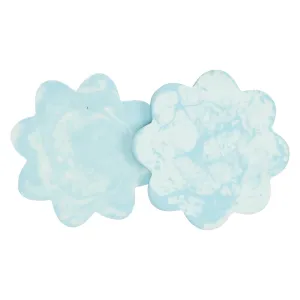 CECILIA COASTERS (SET OF 2), SPEARMINT