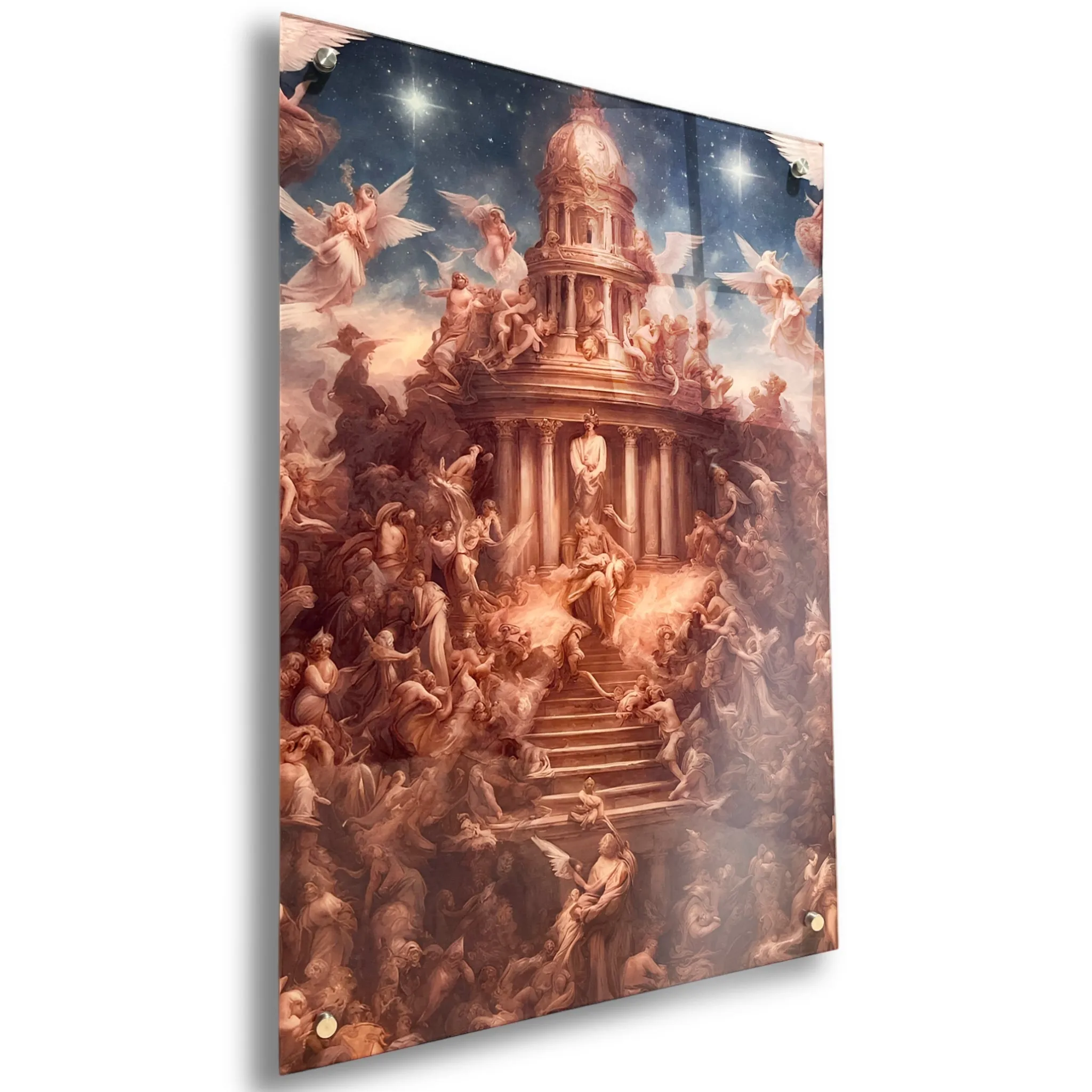 Celestial Being's (Renaissance) Acrylic Wall Art