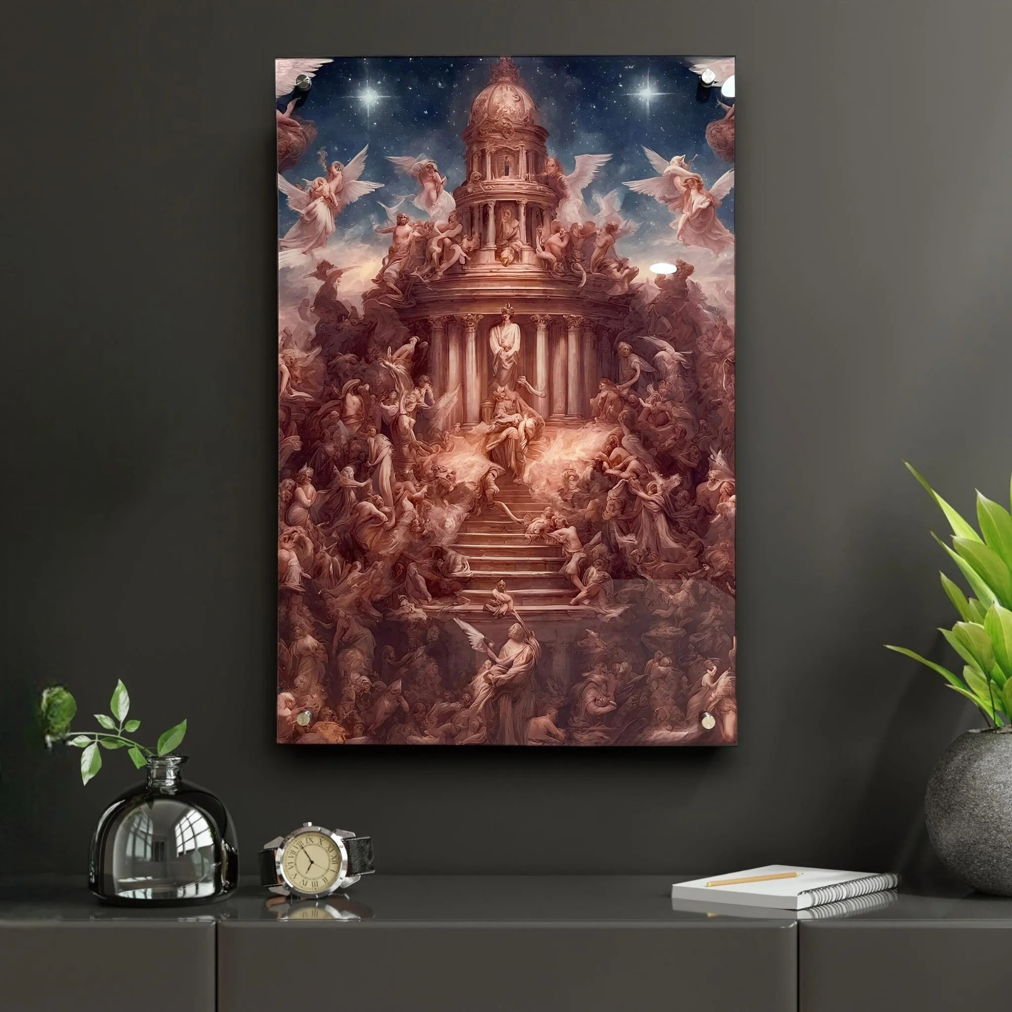 Celestial Being's (Renaissance) Acrylic Wall Art