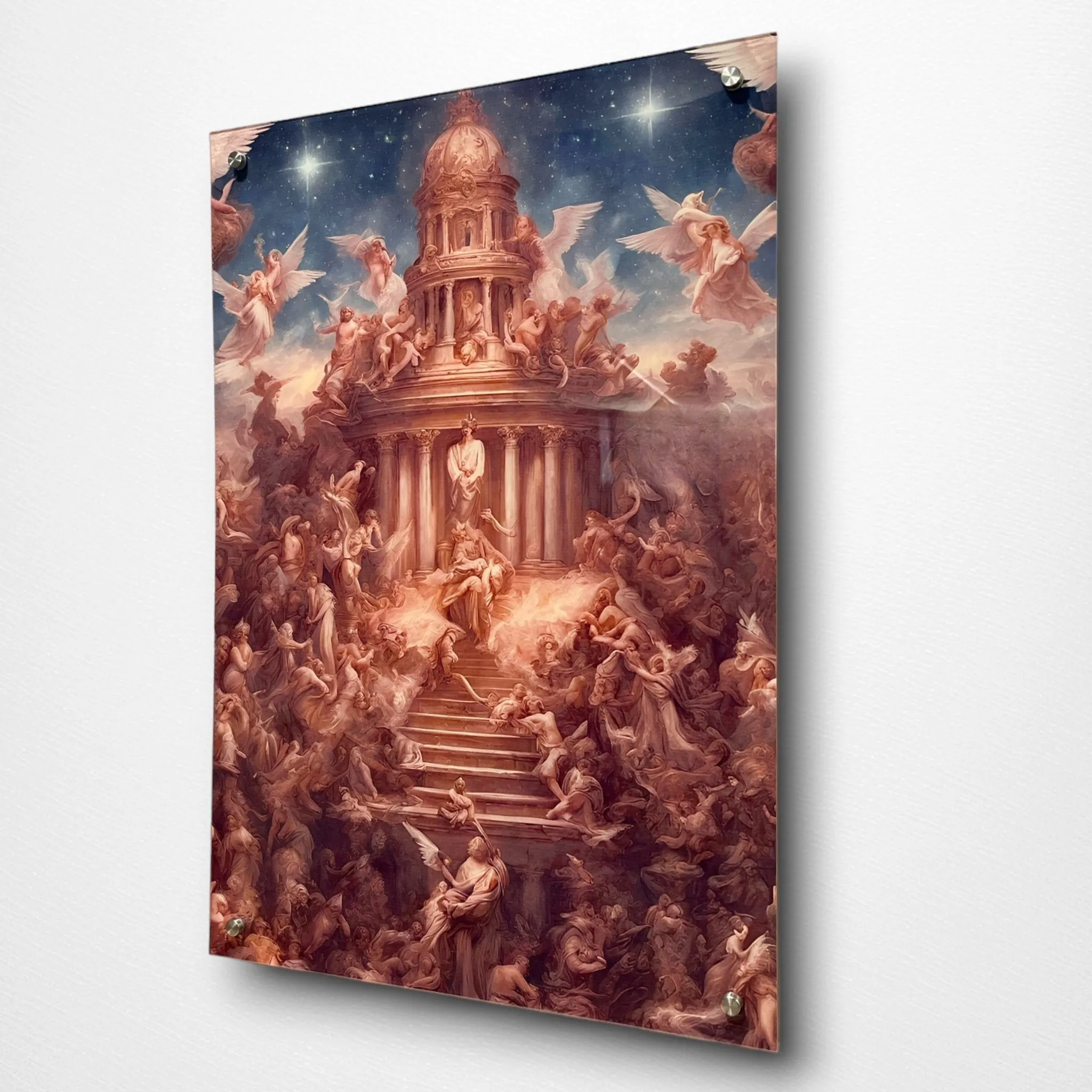 Celestial Being's (Renaissance) Acrylic Wall Art