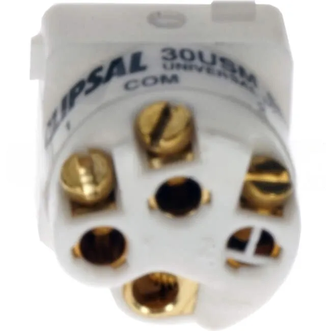 Clipsal 20 Amp 30 SERIES 2 Way Universal Rocker Switch Mech White