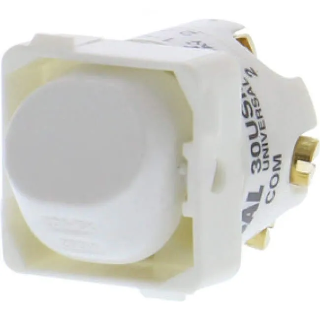 Clipsal 20 Amp 30 SERIES 2 Way Universal Rocker Switch Mech White