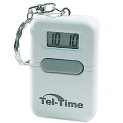 Clock - Spanish Talking Key Chain