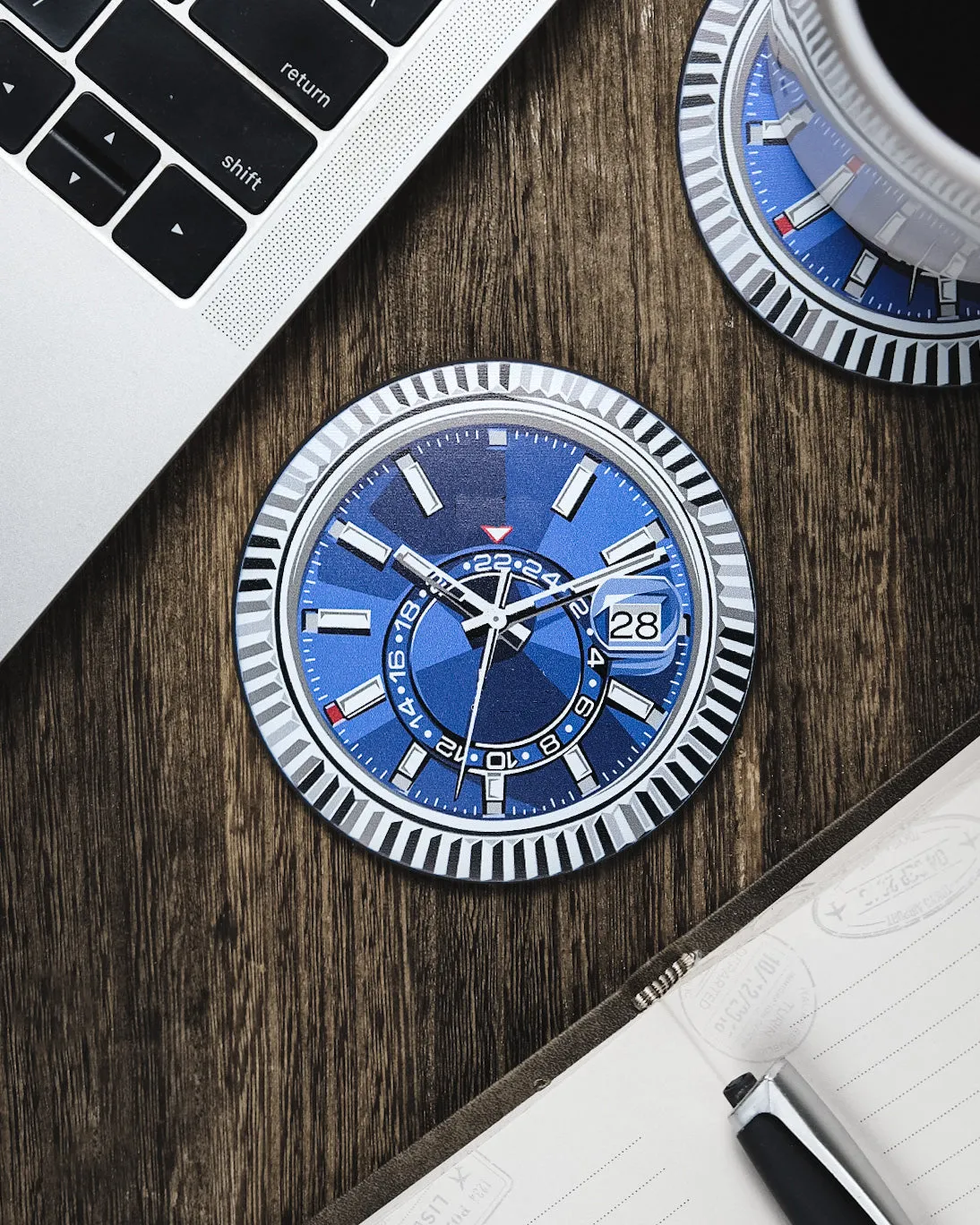 Coasters for Watch Lovers (minimum any 2)