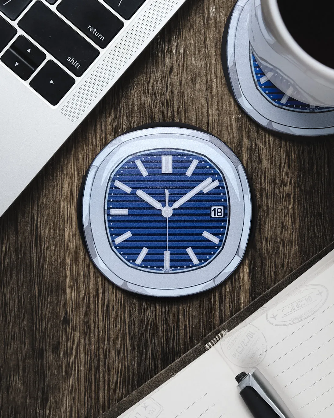 Coasters for Watch Lovers (minimum any 2)