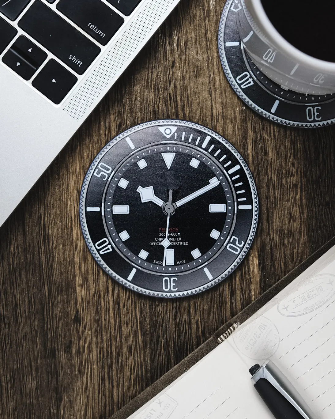 Coasters for Watch Lovers (minimum any 2)