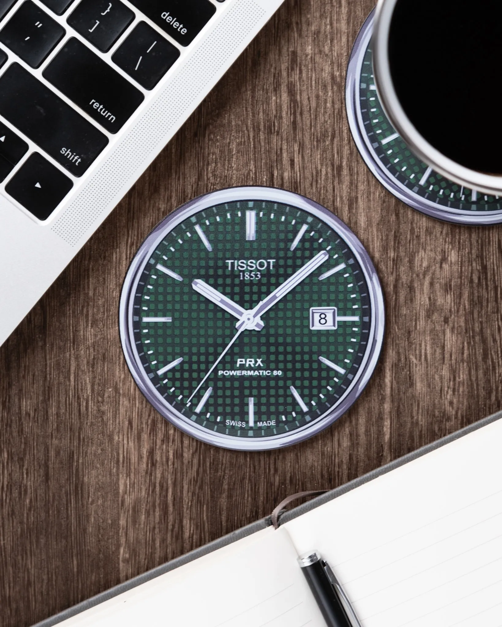 Coasters for Watch Lovers (minimum any 2)