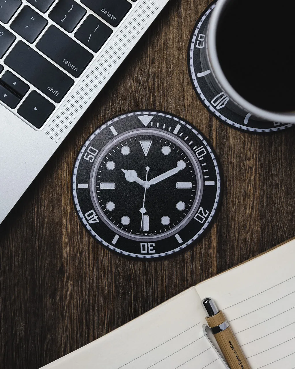 Coasters for Watch Lovers (minimum any 2)