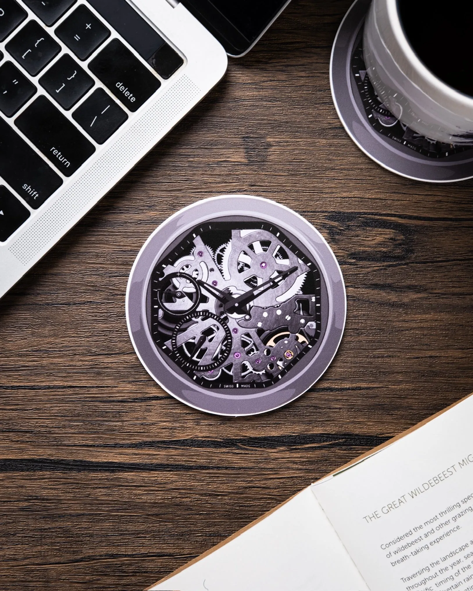 Coasters for Watch Lovers (minimum any 2)