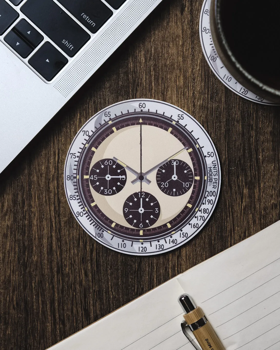 Coasters for Watch Lovers (minimum any 2)