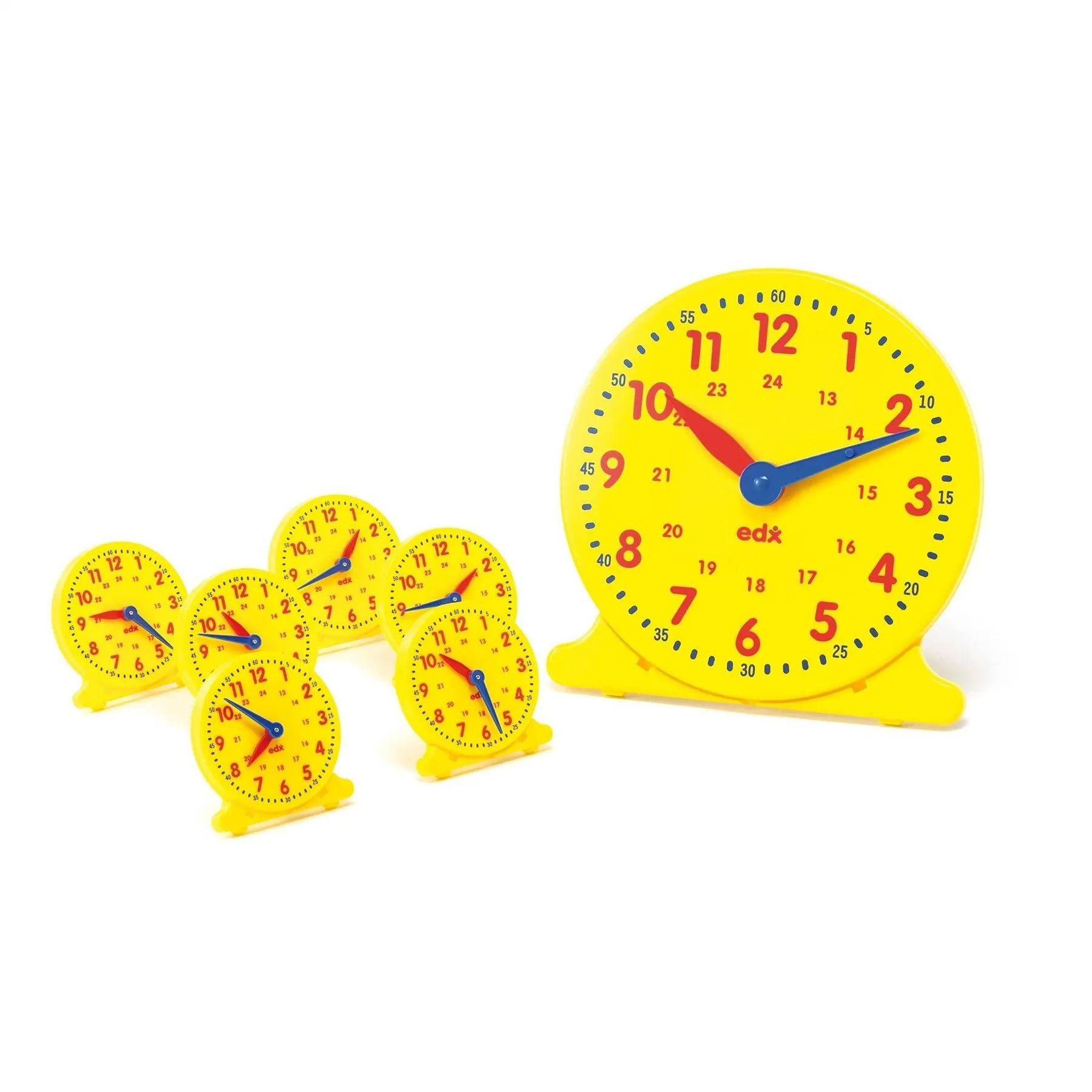 Commotion Clock Set