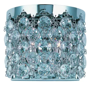 Dazzle 2-Light Wall Sconce