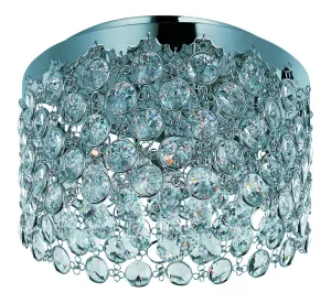 Dazzle 4-Light Flush Mount