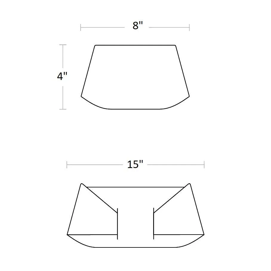 Double Tuck Felt Basket