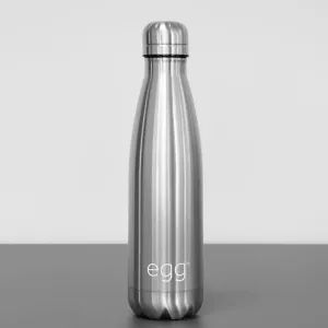 Egg® Stroller Bottle In Brushed Steel