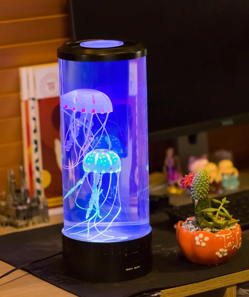 Electric Jellyfish Mood Light