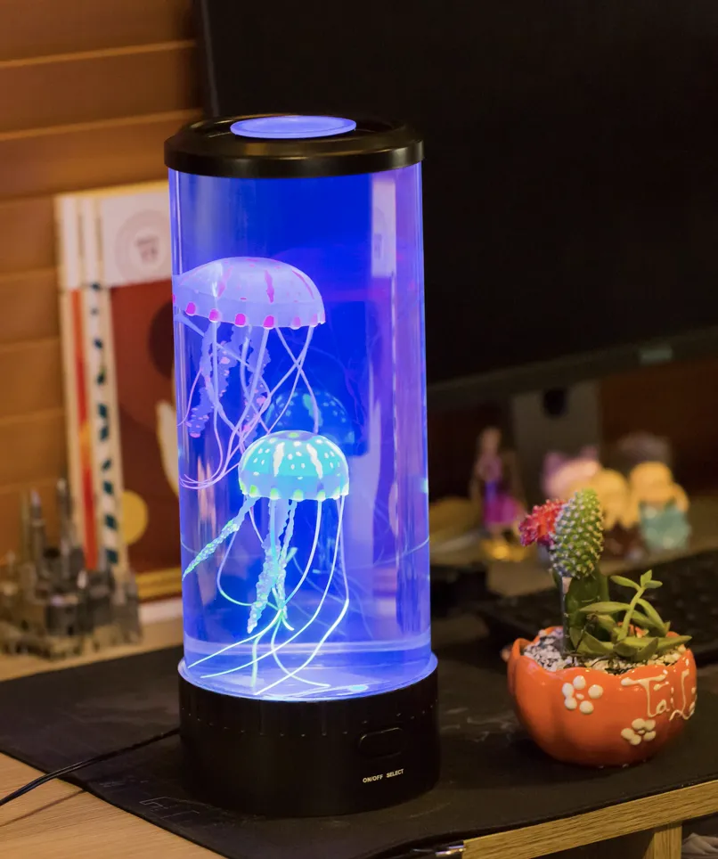 Electric Jellyfish Mood Light