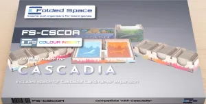 Folded Space - Color: Cascadia