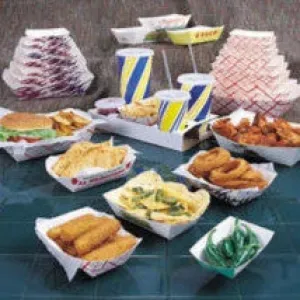 Food Tray 1 lb. (250 count)