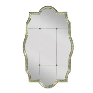 French Country Medallion Accent Mirror