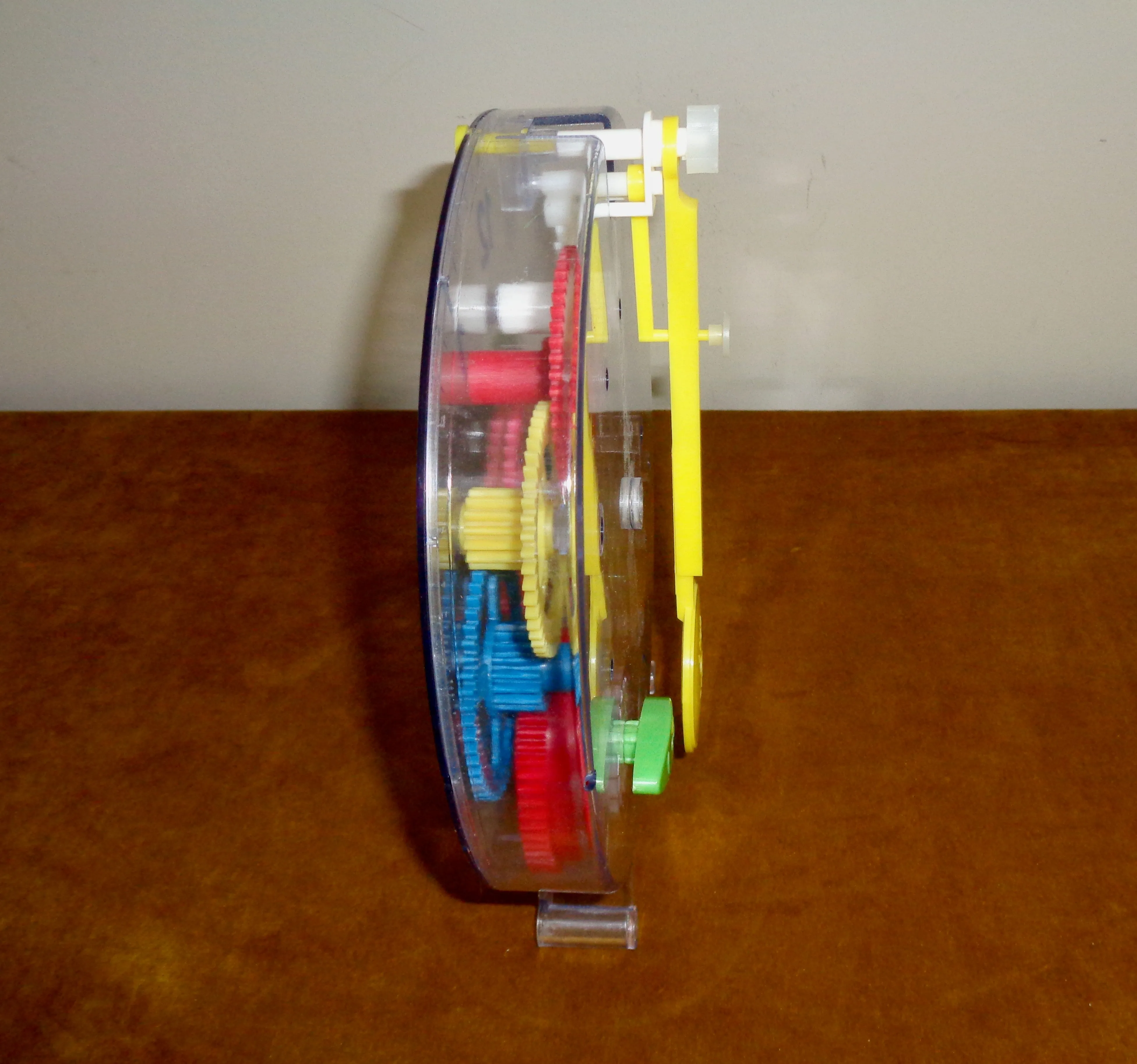 Fully Assembled Make Your Own Mechanical Clock Toy