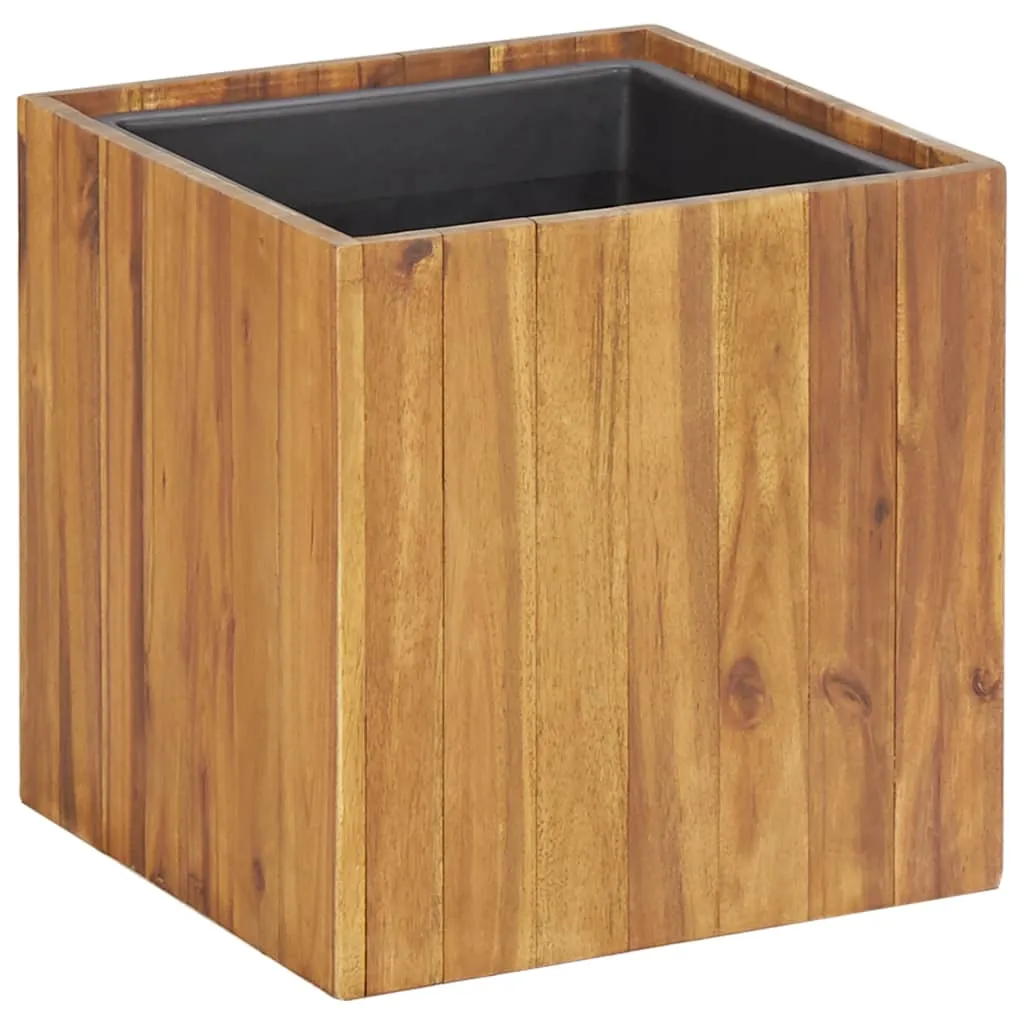 Garden Raised Bed Pot Solid Acacia Wood