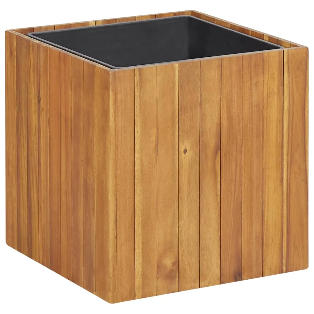 Garden Raised Bed Pot Solid Acacia Wood